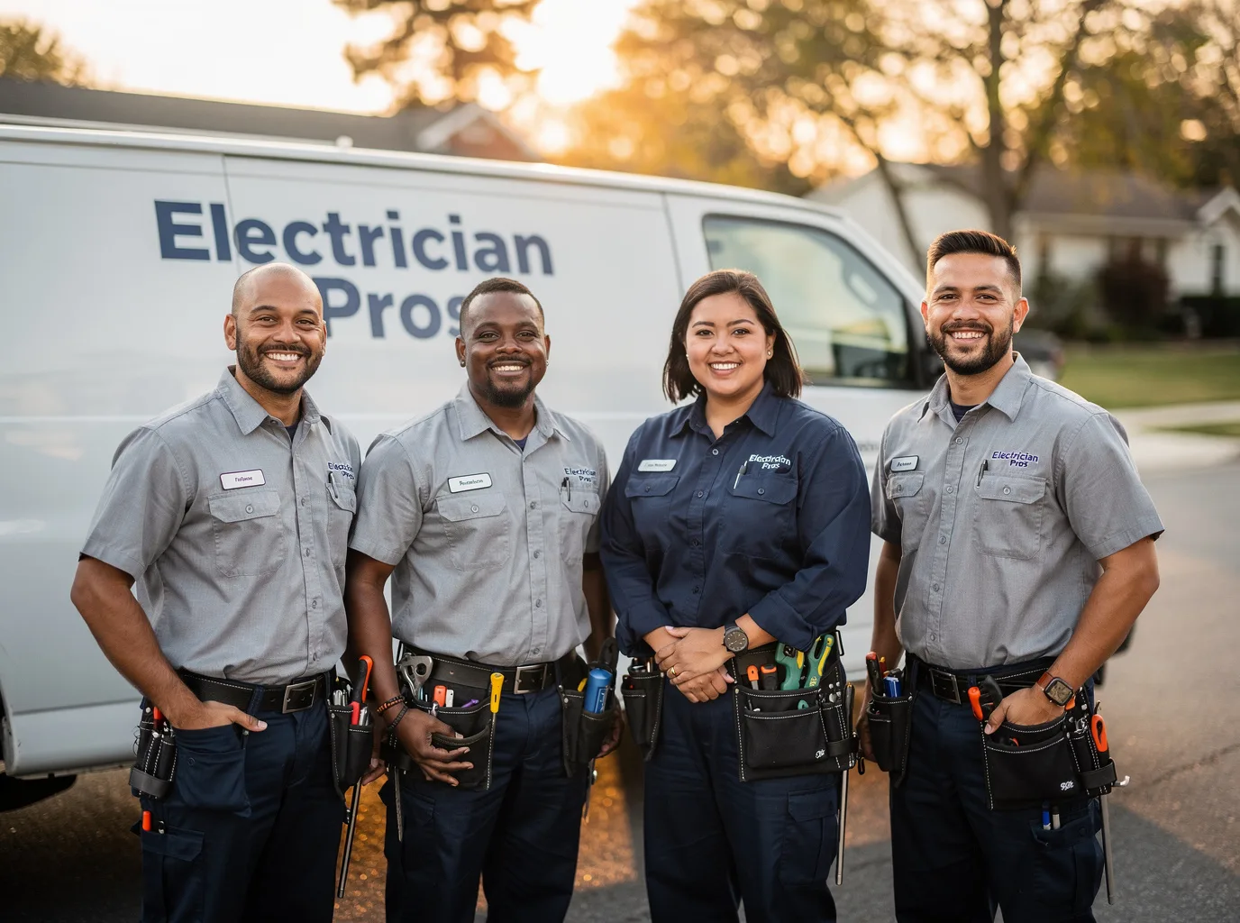 Electrician company in Leon, WV
